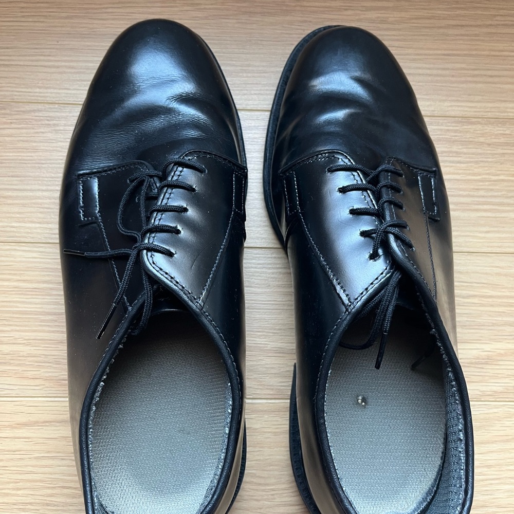 Bates Black Oxford Shoes for Formal Occasions